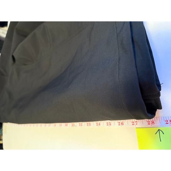 G.H. Bass & Co. Black Softshell Jacket Men’s Large | Outdoor Lightweight Zip Up - Picture 10 of 11